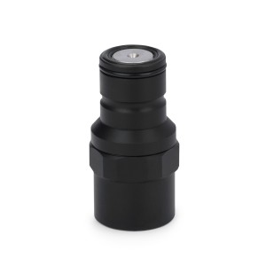 Thermal Grizzly DeltaMate F fekete G1/4” apa gyorscsatlakozó kuplung (TG-DM-QDC-0020)